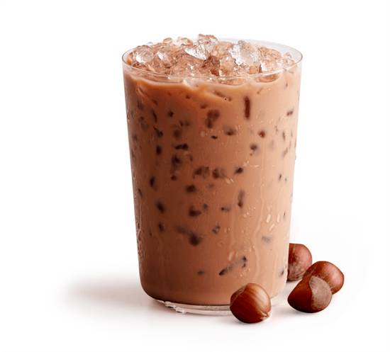 Iced Lattes|Hazelnut Iced Latte