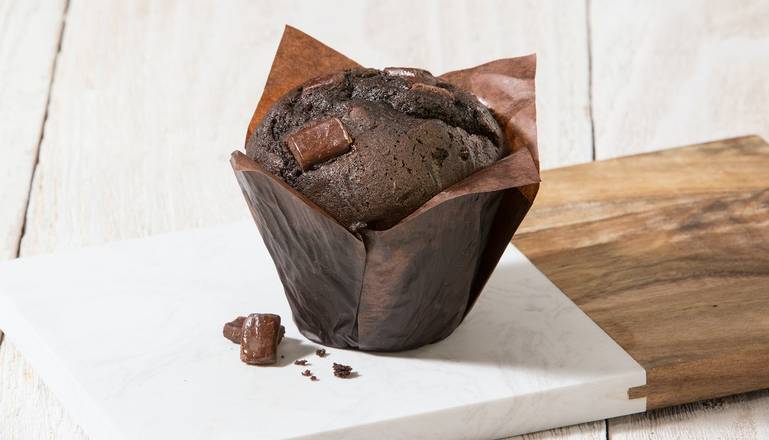 Muffins and Scones|Double Chocolate Muffin