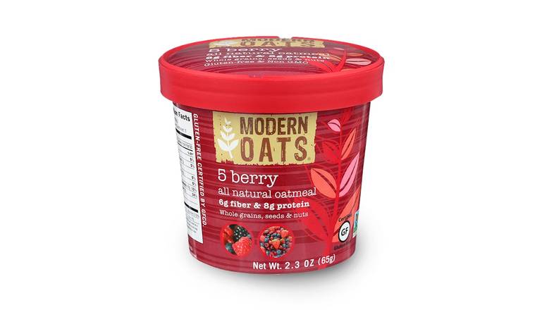 Oatmeal and Cereal|Modern Oats 5 Berry