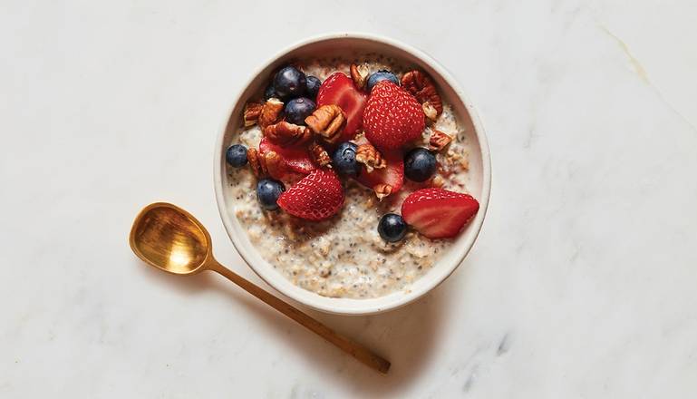 Oatmeal and Cereal|Overnight Oats