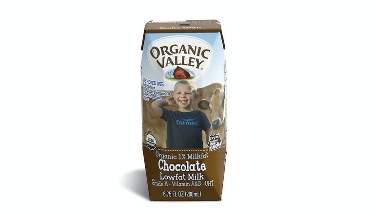 Organic Valley Chocolate Lowfat Milk
