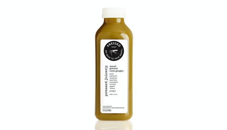 Pressed Juicery|Sweet Greens w/ Ginger
