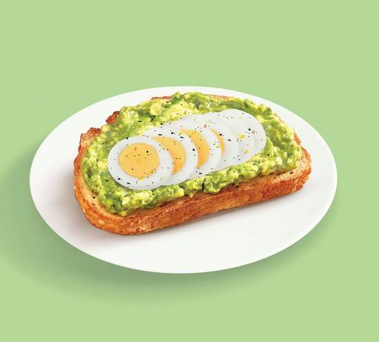 Sandwiches and Wraps|Avocado Egg Toast