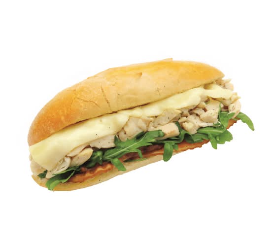 Sandwiches and Wraps|Chicken Bacon Ranch Baguette