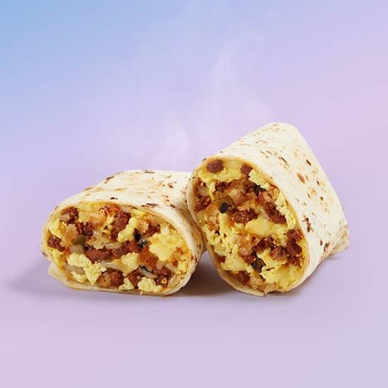 Sandwiches and Wraps|Chorizo Breakfast Burrito