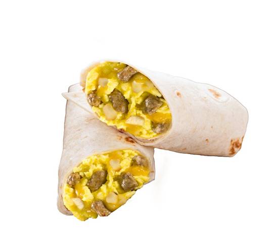 Sandwiches and Wraps|Sausage, Egg and Potato Burrito