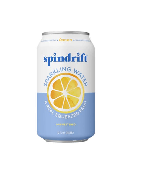 Spindrift Lemon