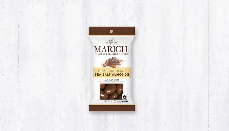 Sweet Treats|Milk Chocolate Sea Salt Almonds