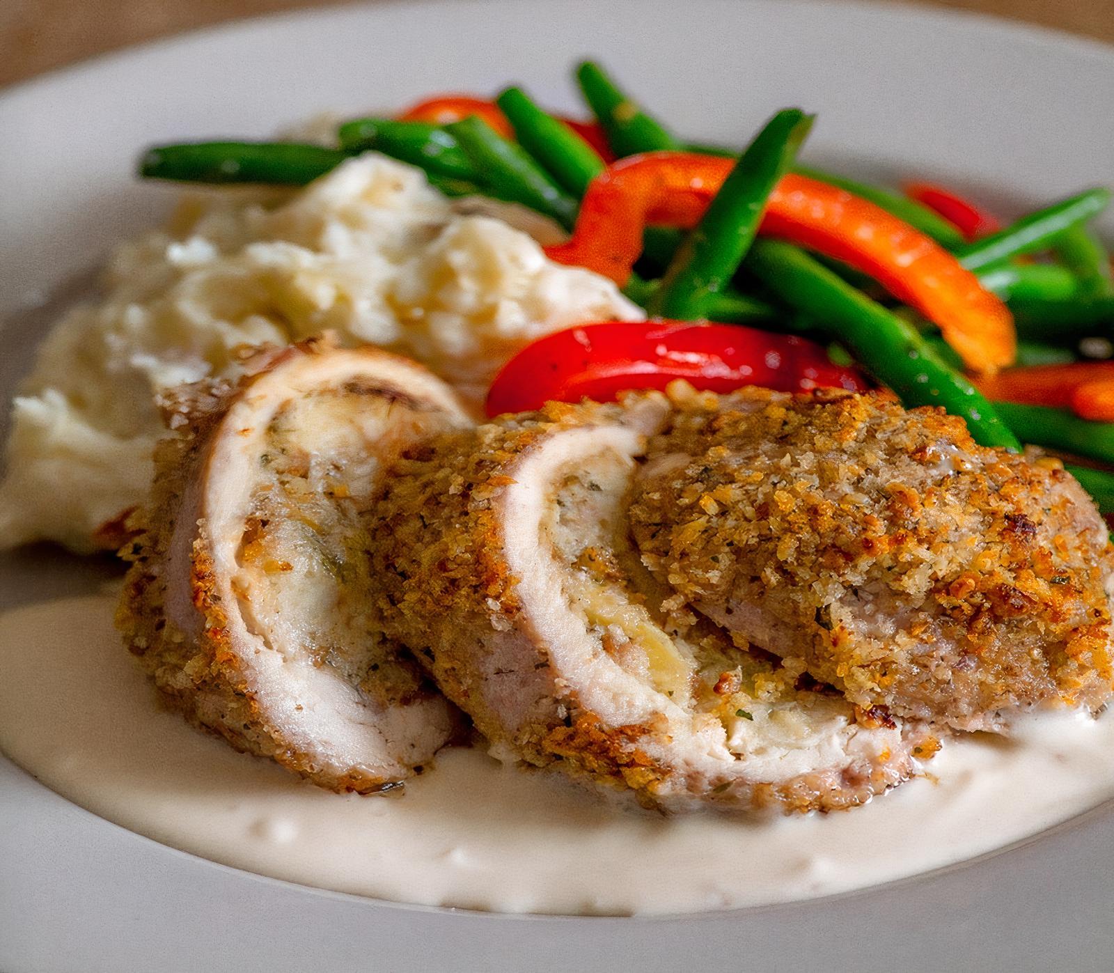 Apple Walnut Chicken