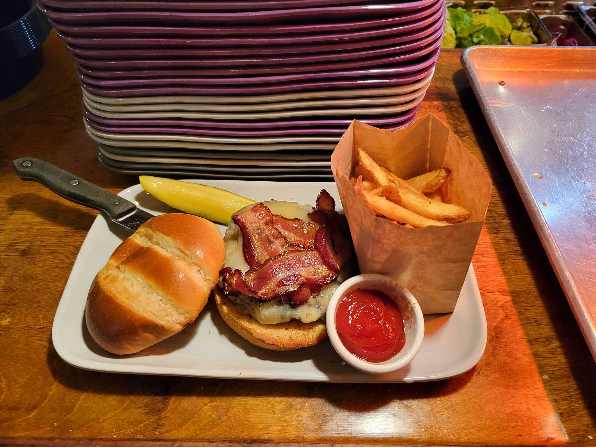 Bacon Cheese Burger
