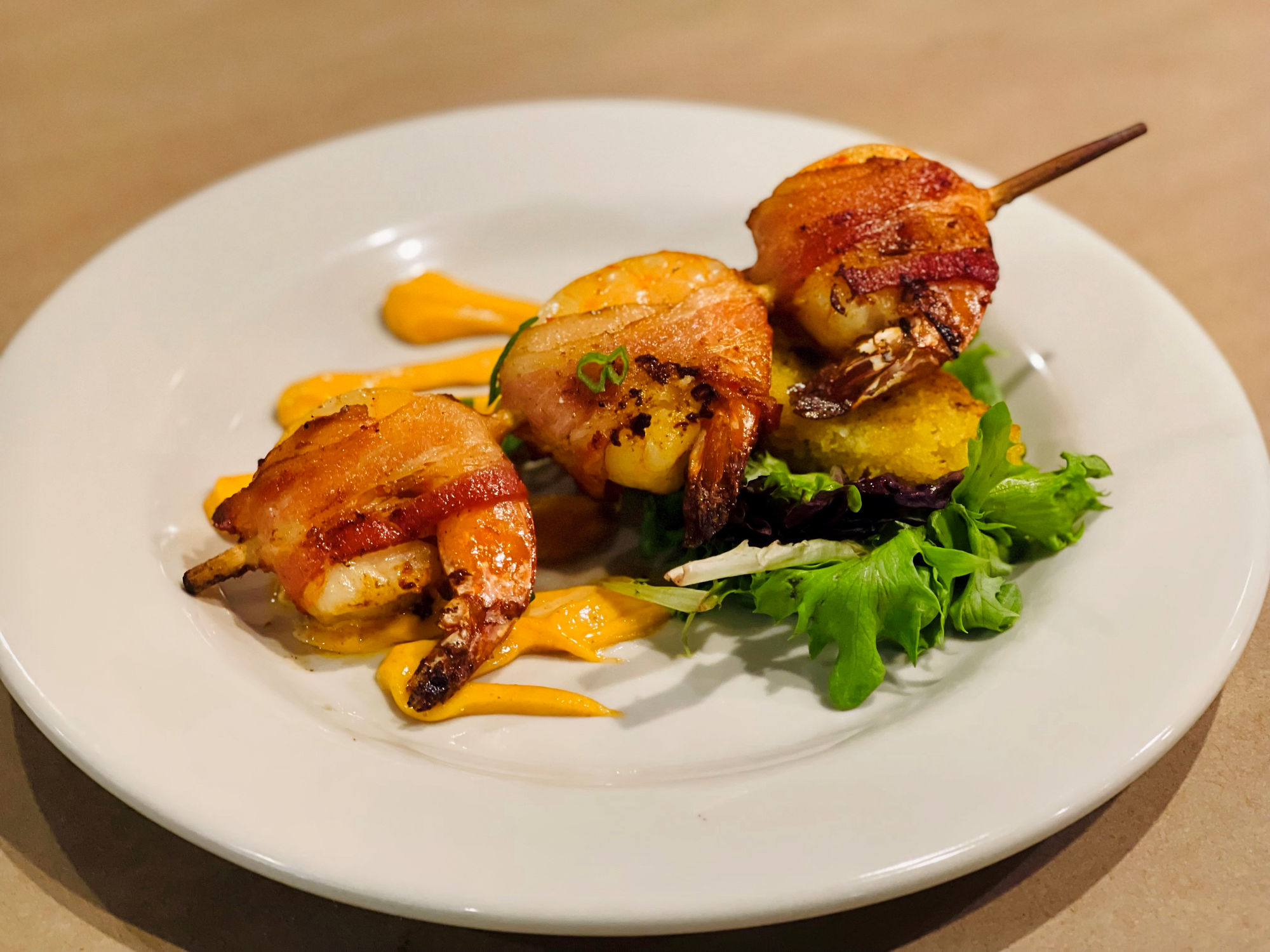 Bacon-Wrapped Shrimp
