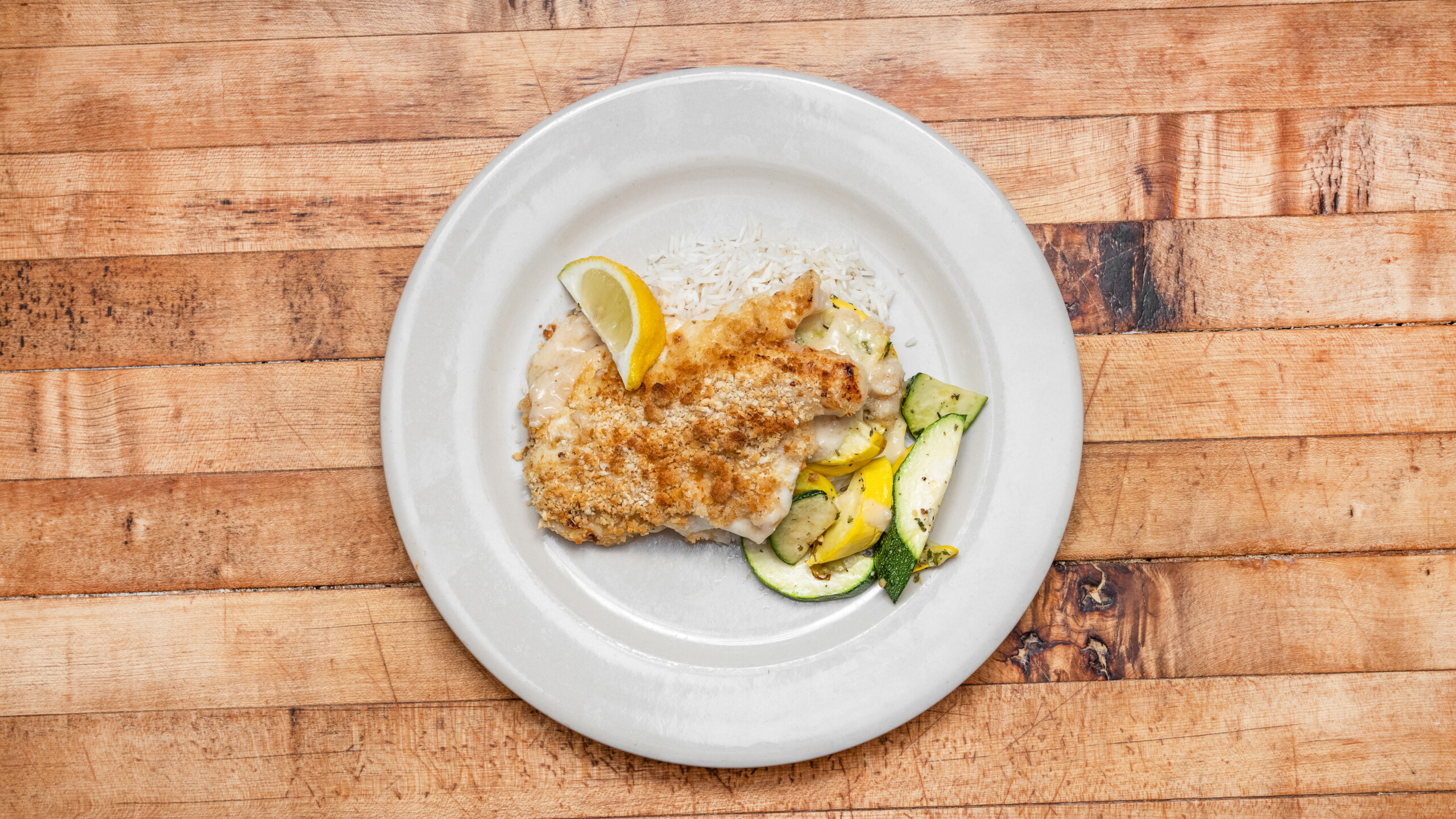 Baked Haddock