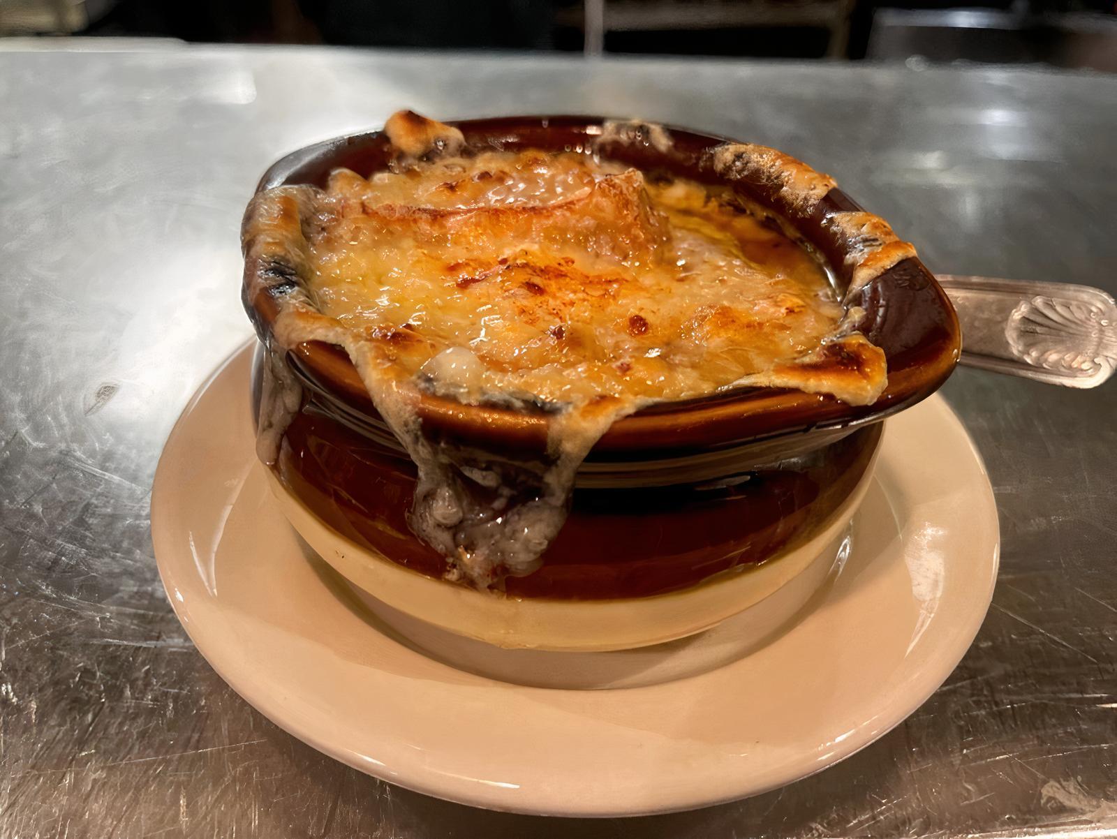 Baked Onion Soup