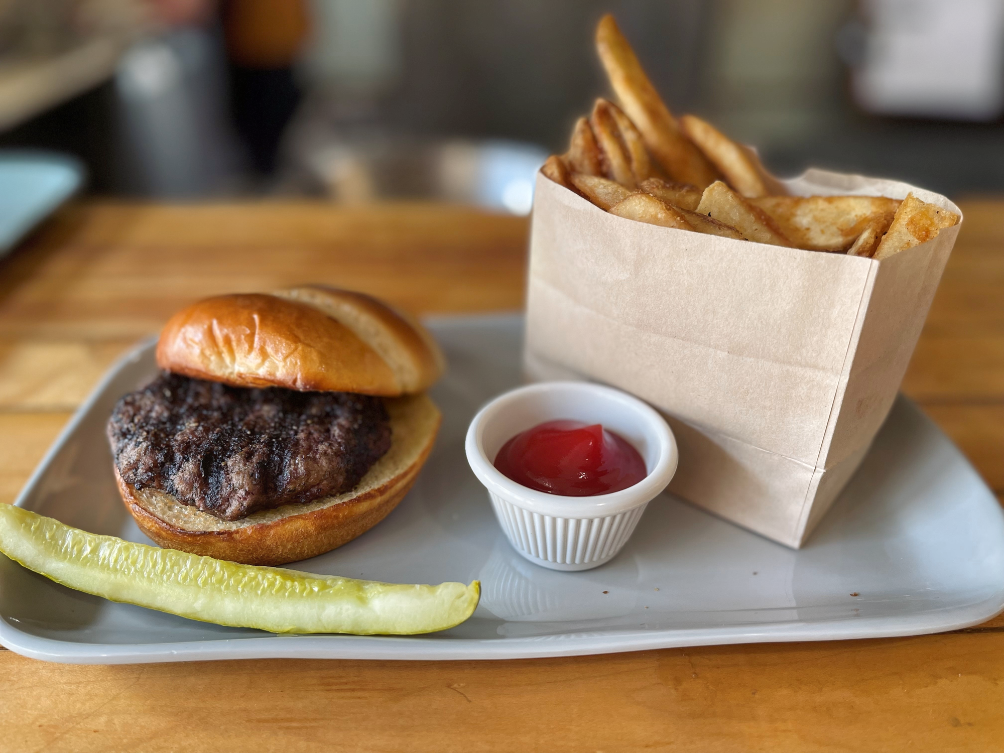 Barn Burger