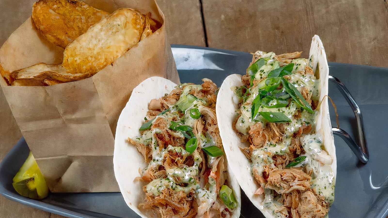 Blackened Chicken Tacos