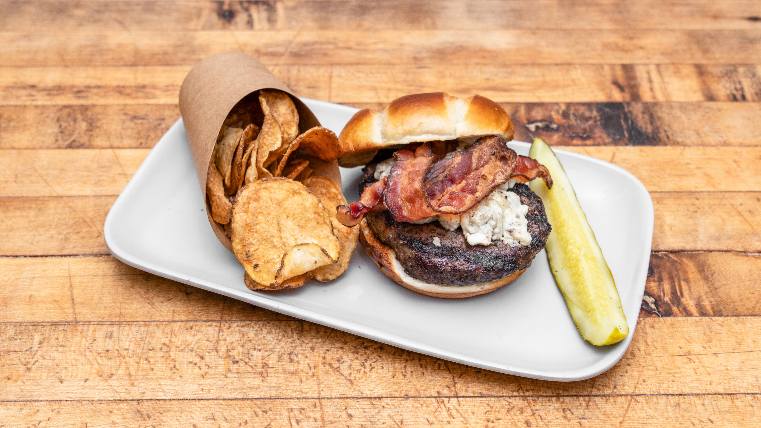 Bleu Cheese Burger