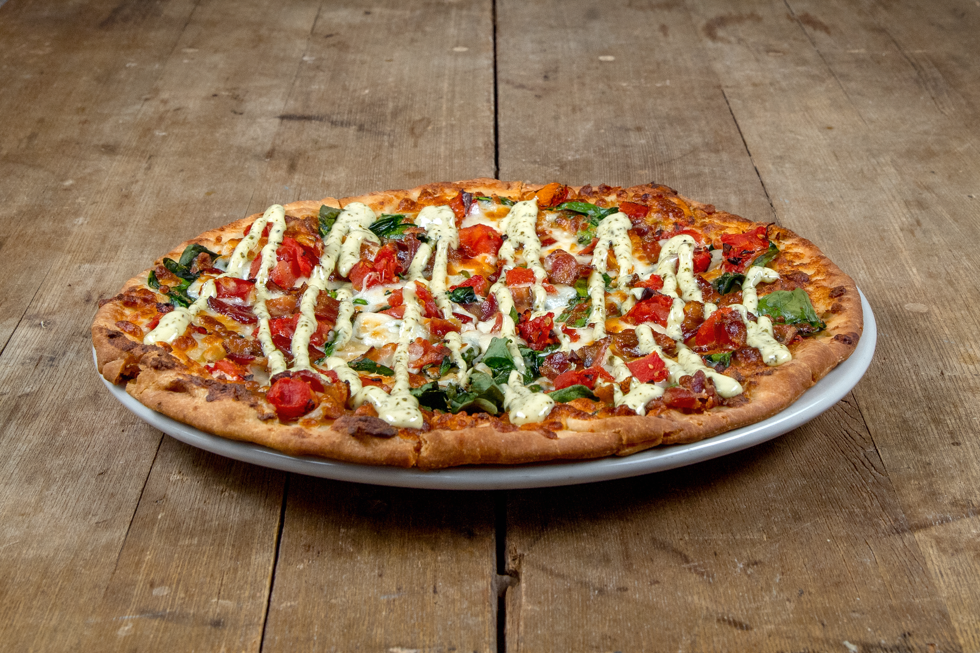 BLT Pizza