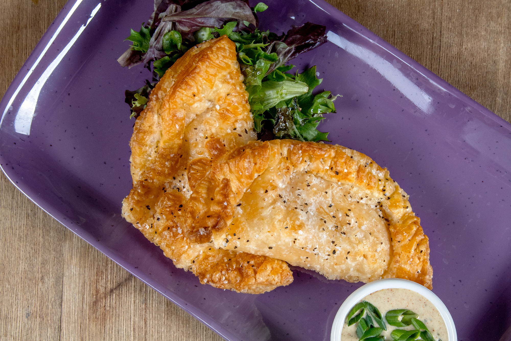 Buffalo Chicken Empanadas