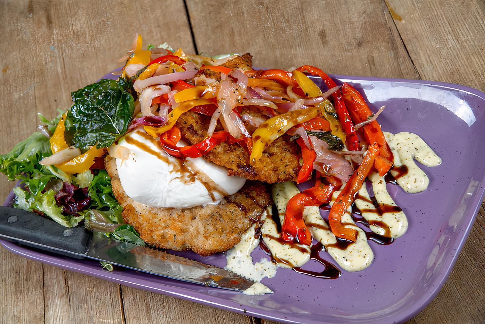 Burrata Chicken