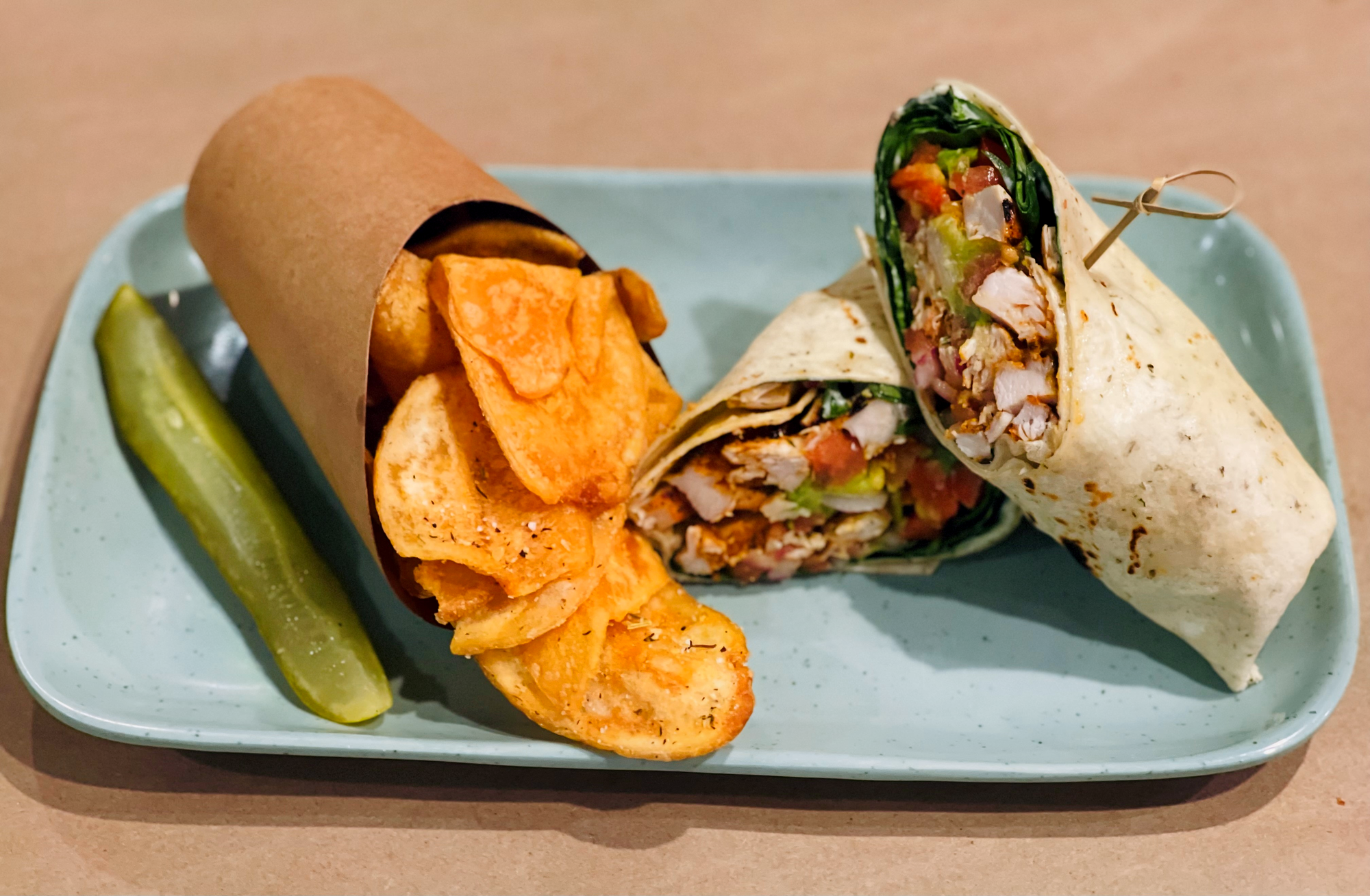 Cali Chicken Wrap