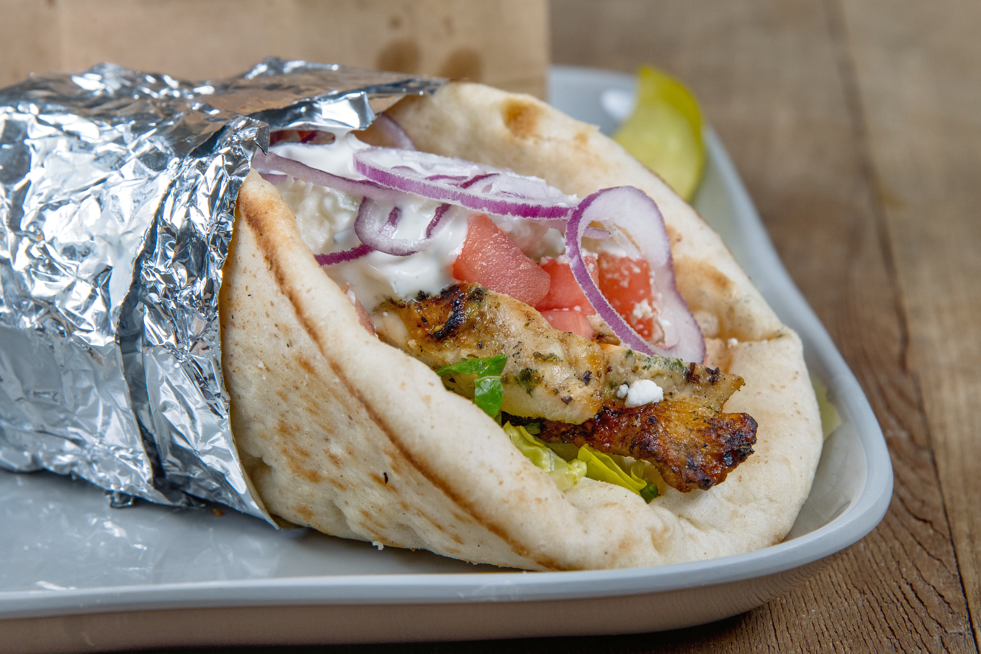 Chicken Gyro