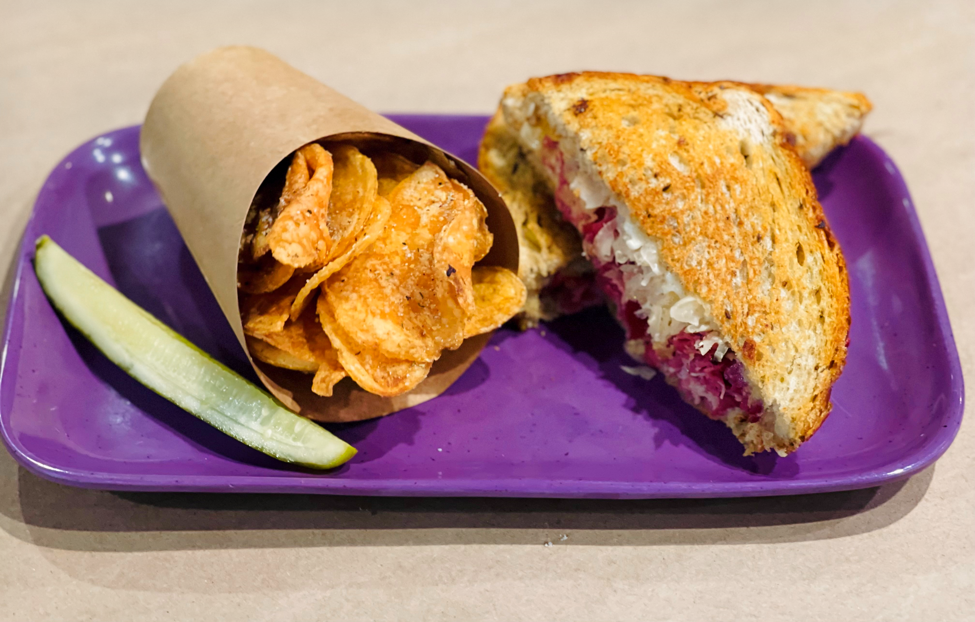 Classic Reuben
