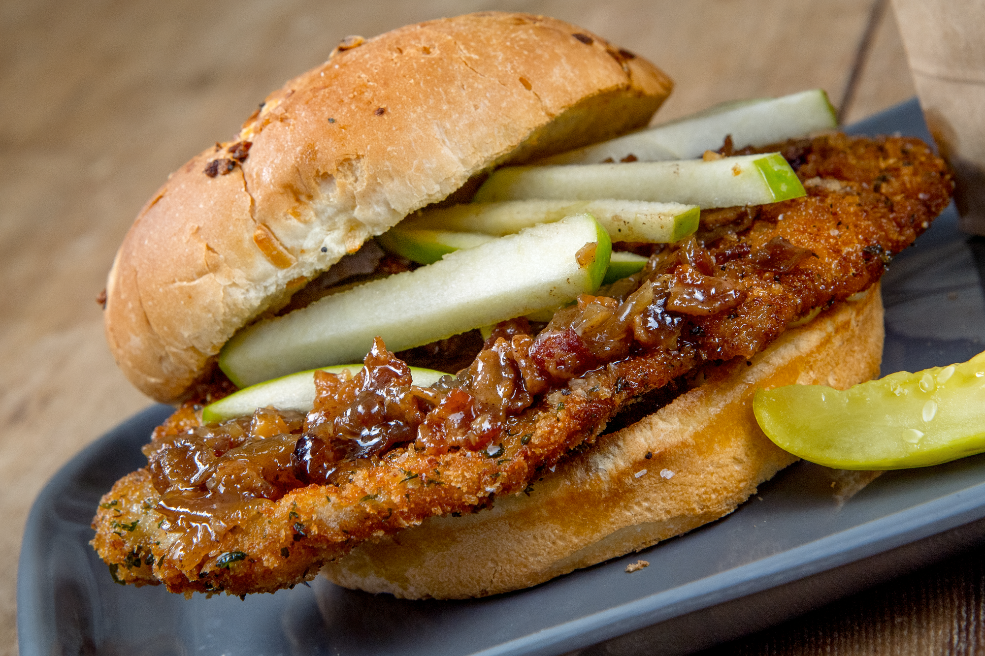 Crispy Pork Sammie