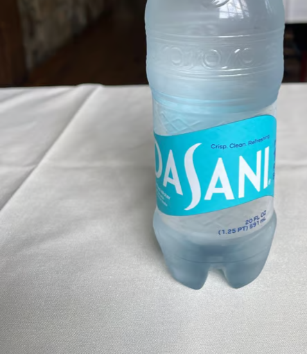 Dasani Bottled Water