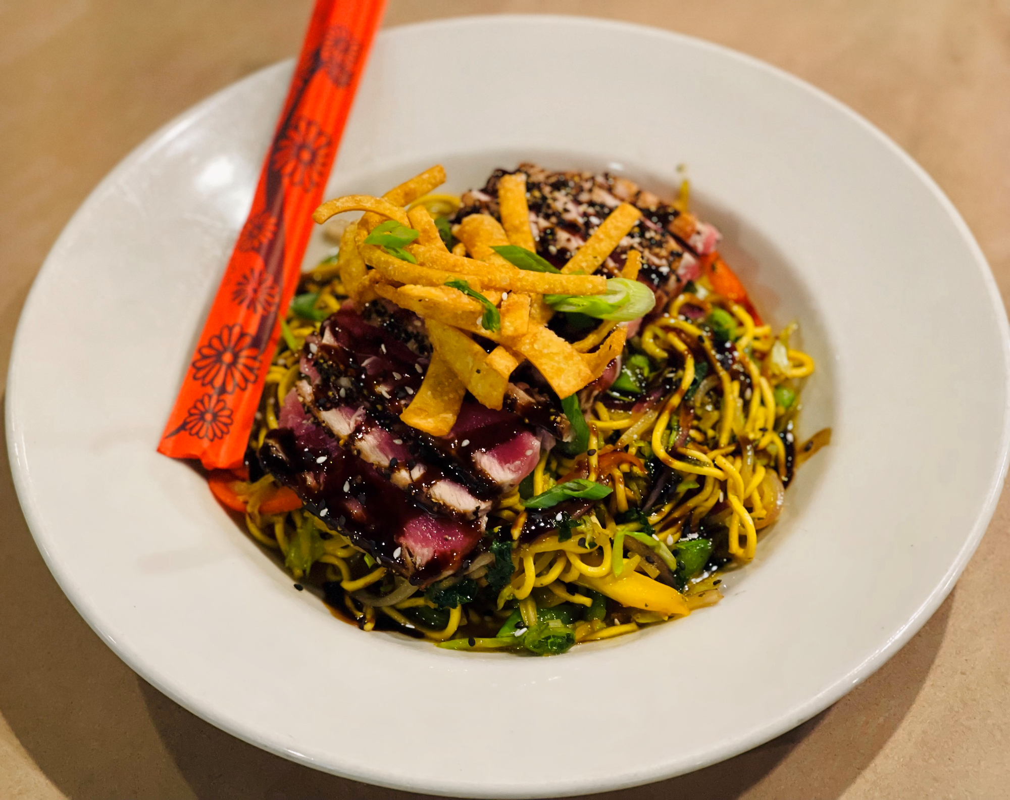 Ginger-Soy Tuna