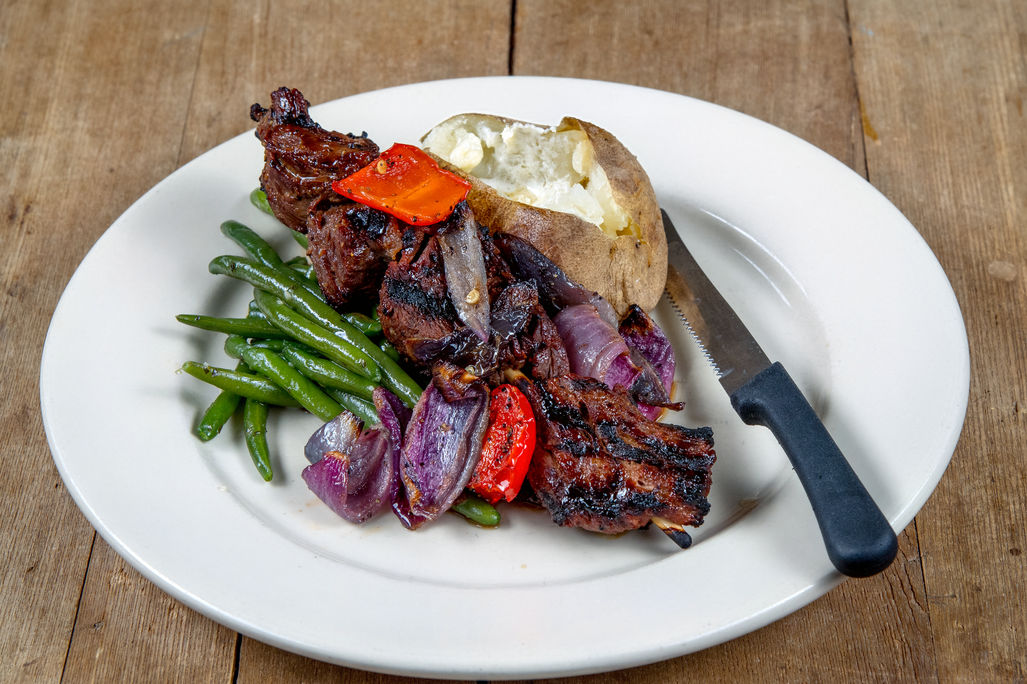 Grilled Steak Tips