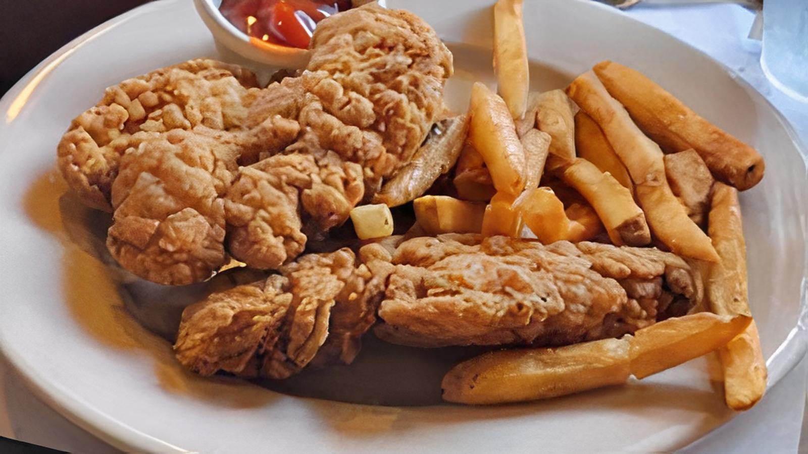Kickin’ Chicken Tenders