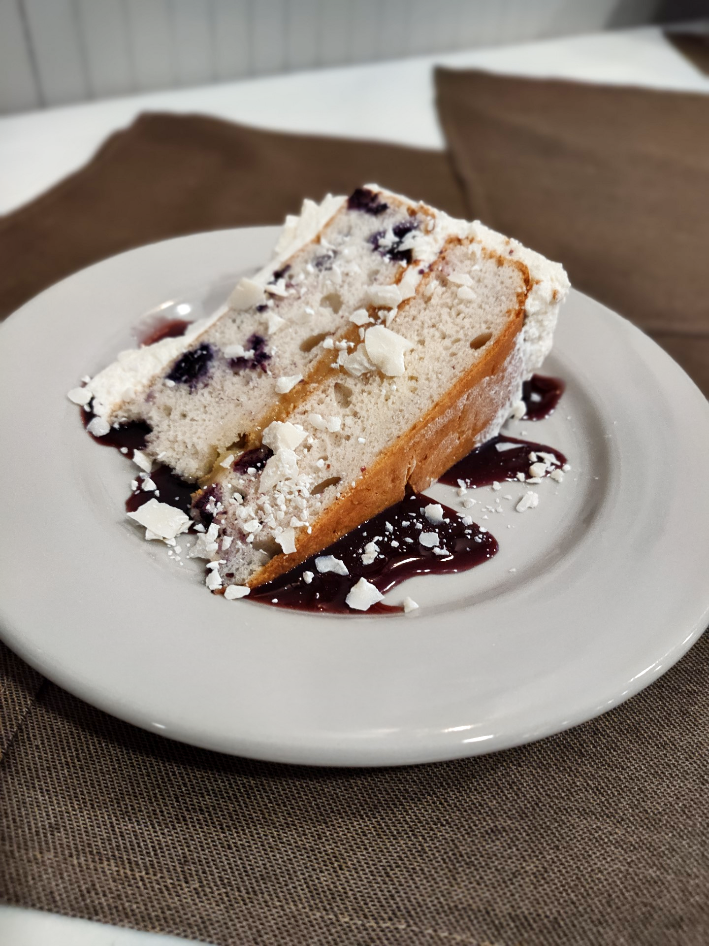 Lemon Blueberry Cake
