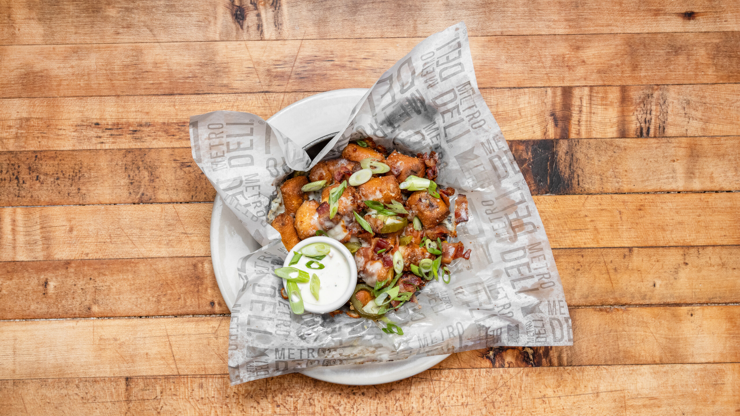 Loaded Pretzels "Tots"