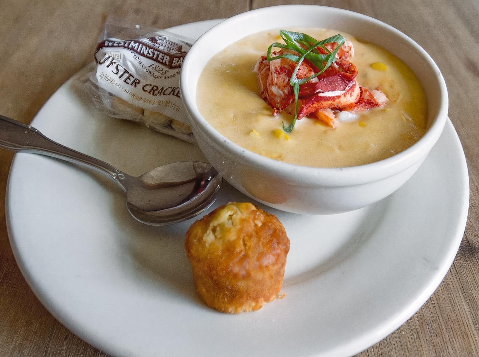 Lobster Corn Chowder
