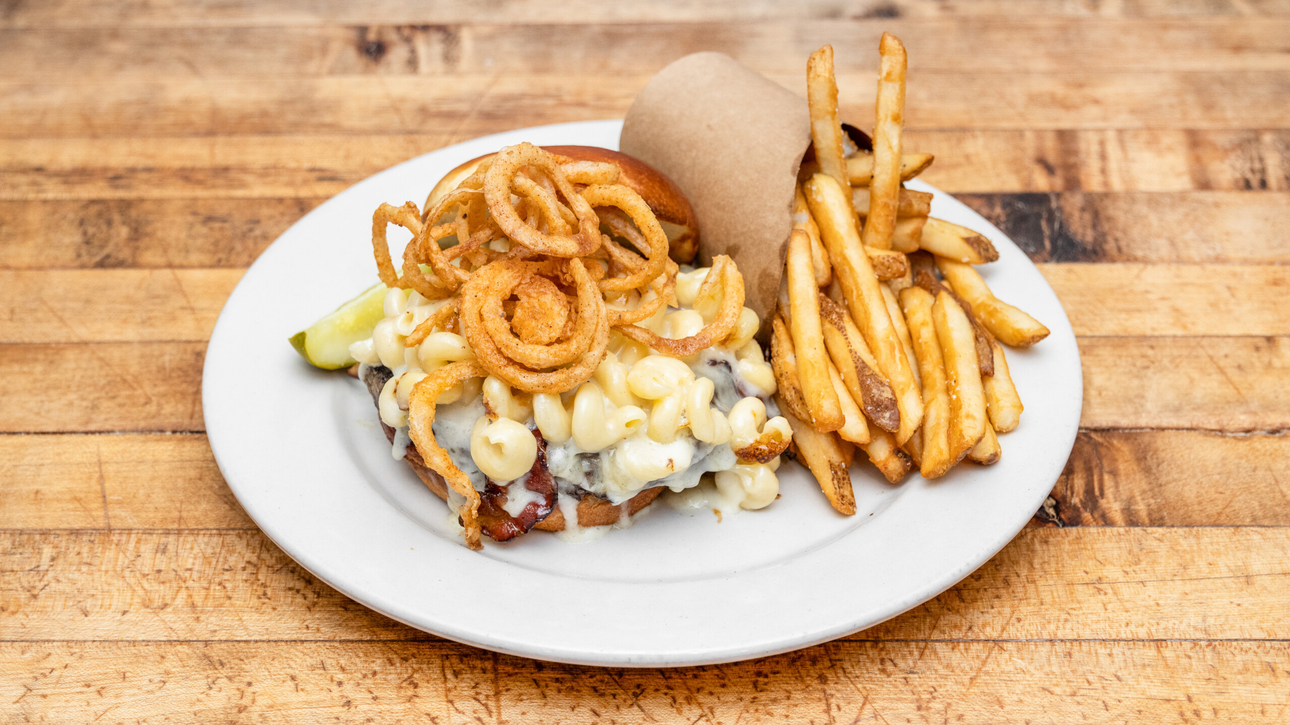 Mighty Mac Burger