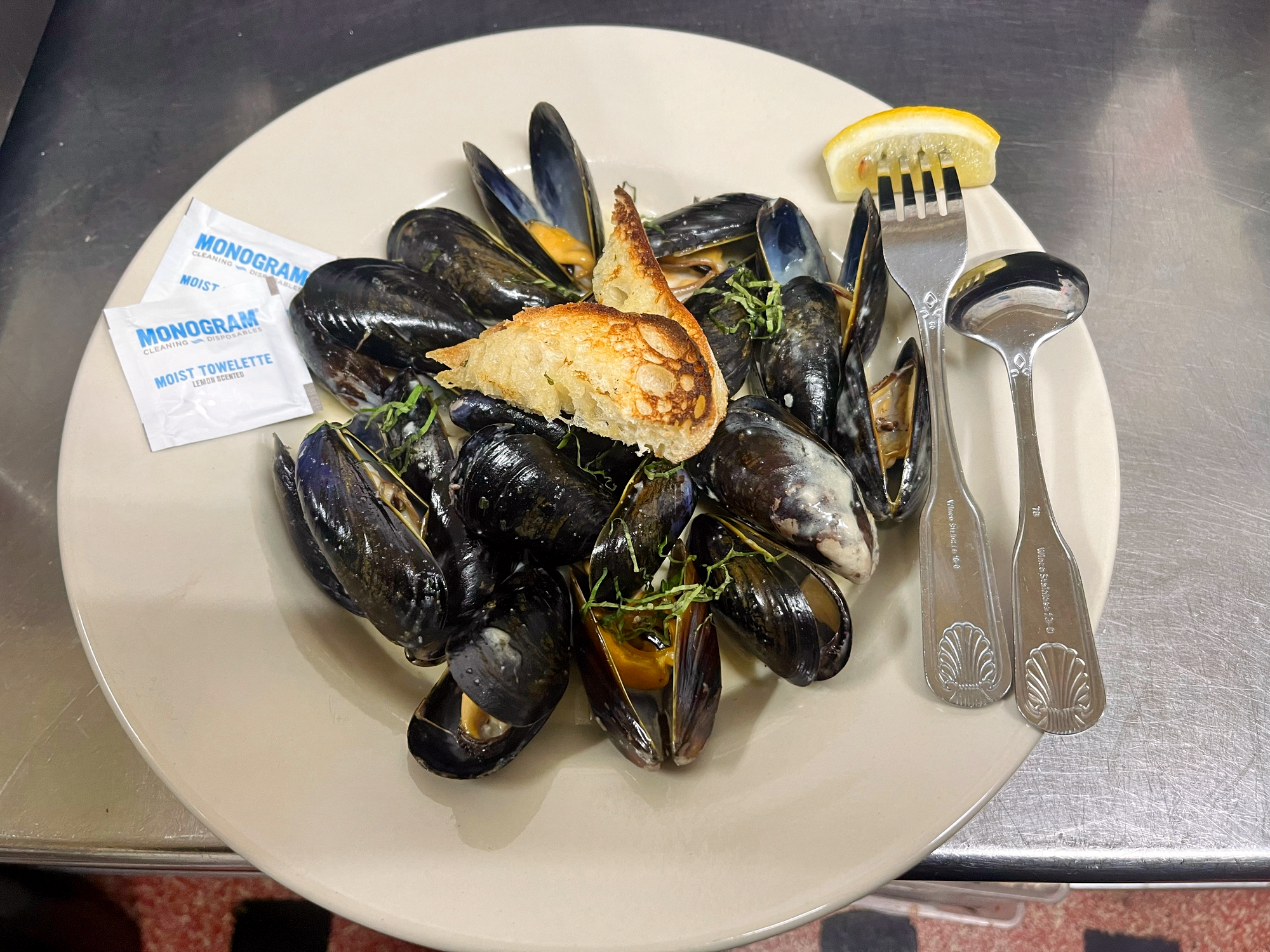 Mussels