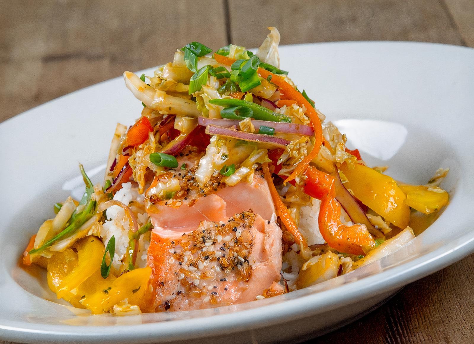 Pan-Seared Salmon