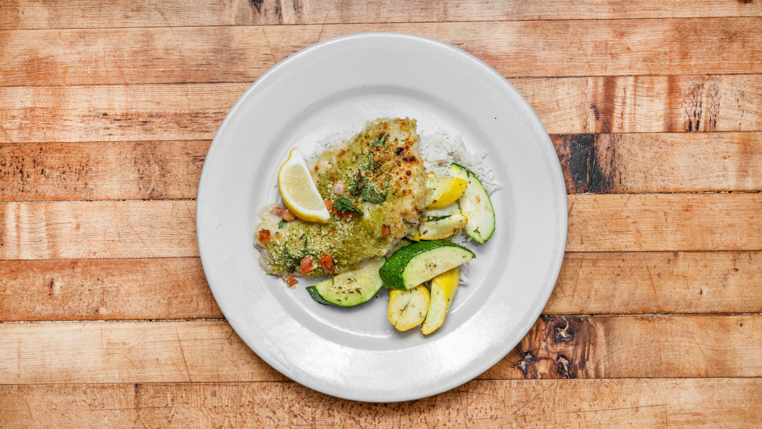 Pesto Haddock