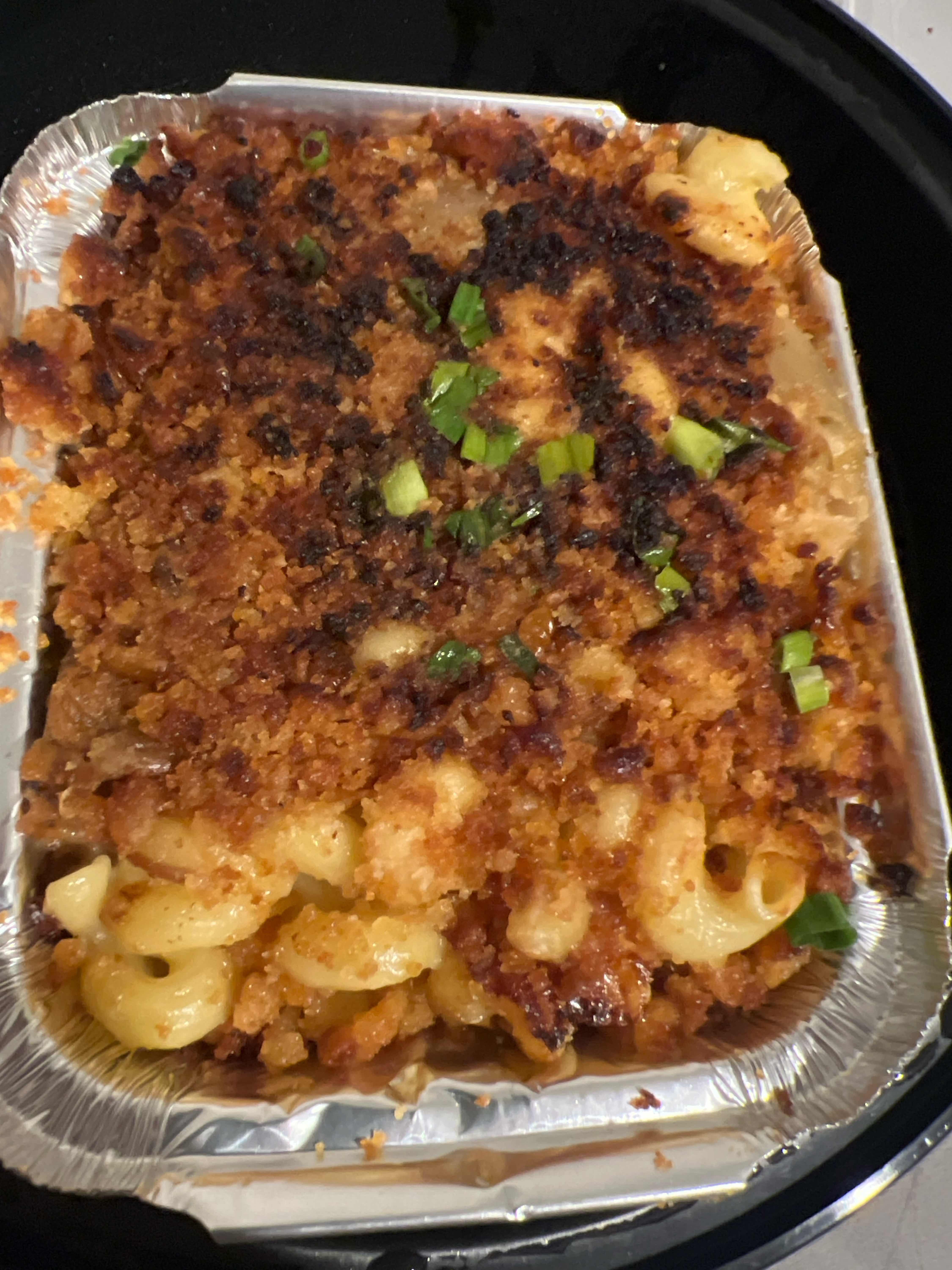 Pulled Pork Mac ‘N Cheese