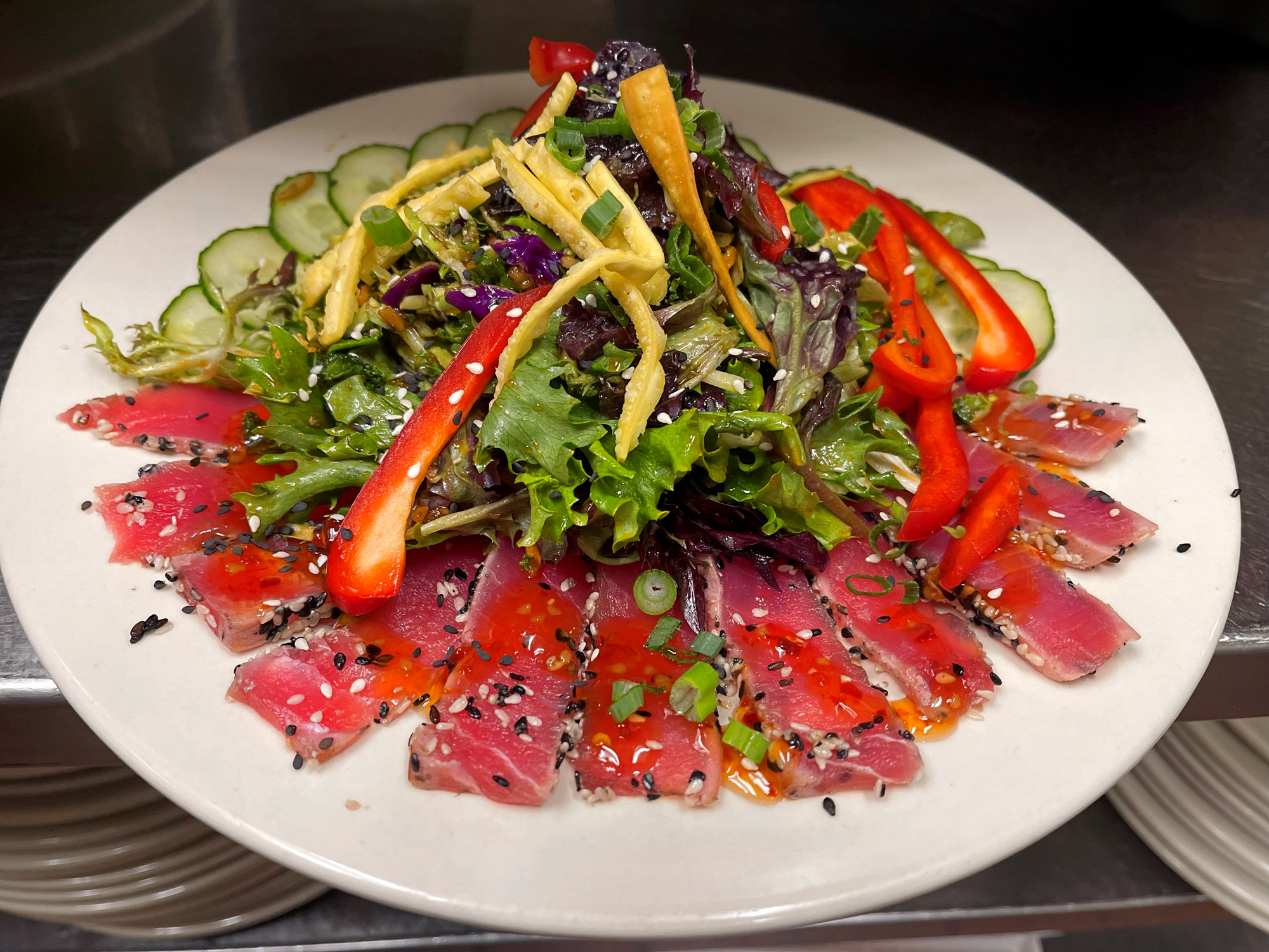 Sesame Tuna Salad