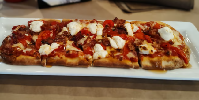 Spicy Pig Flatbread
