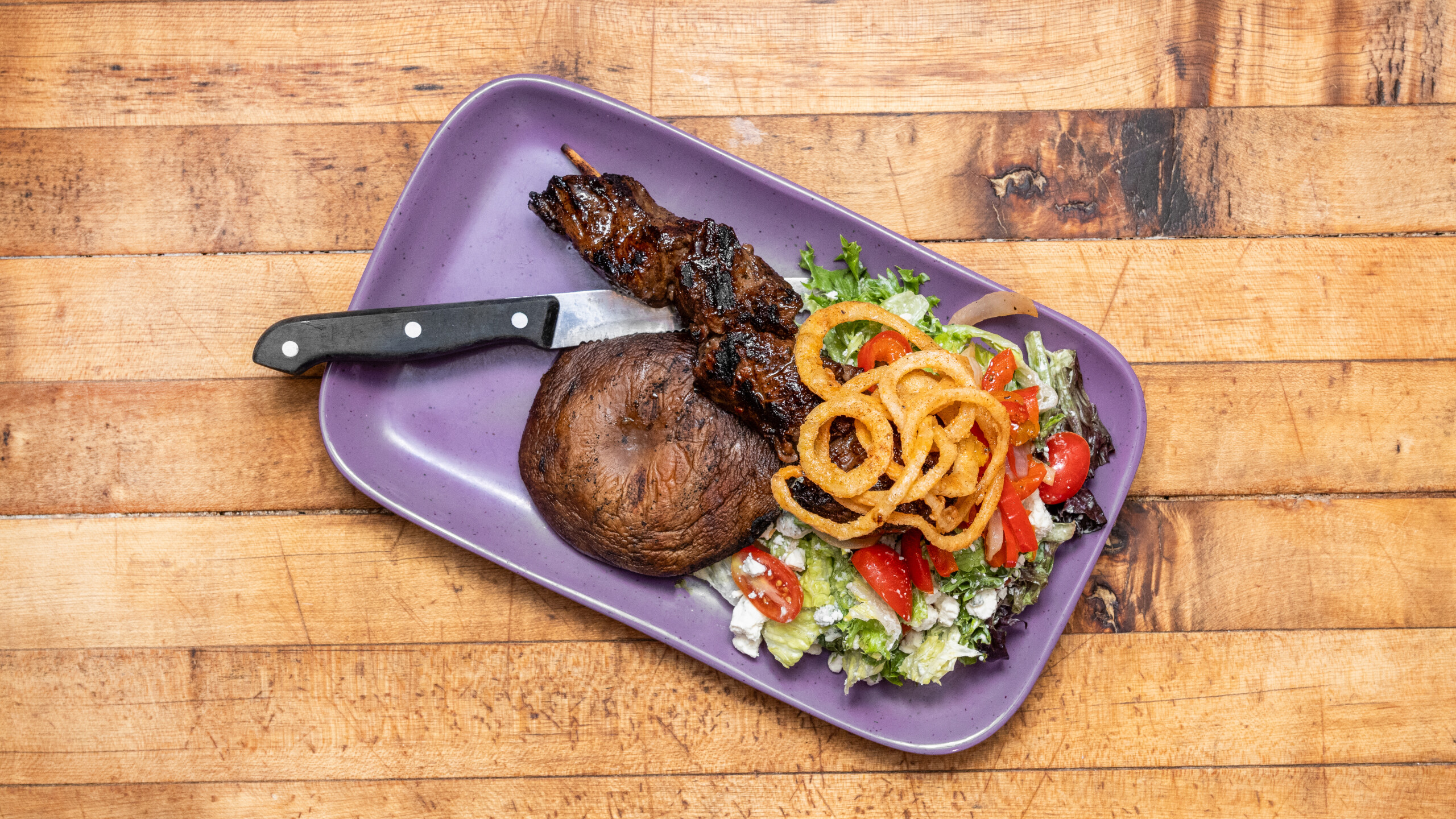 Steak Tip Salad