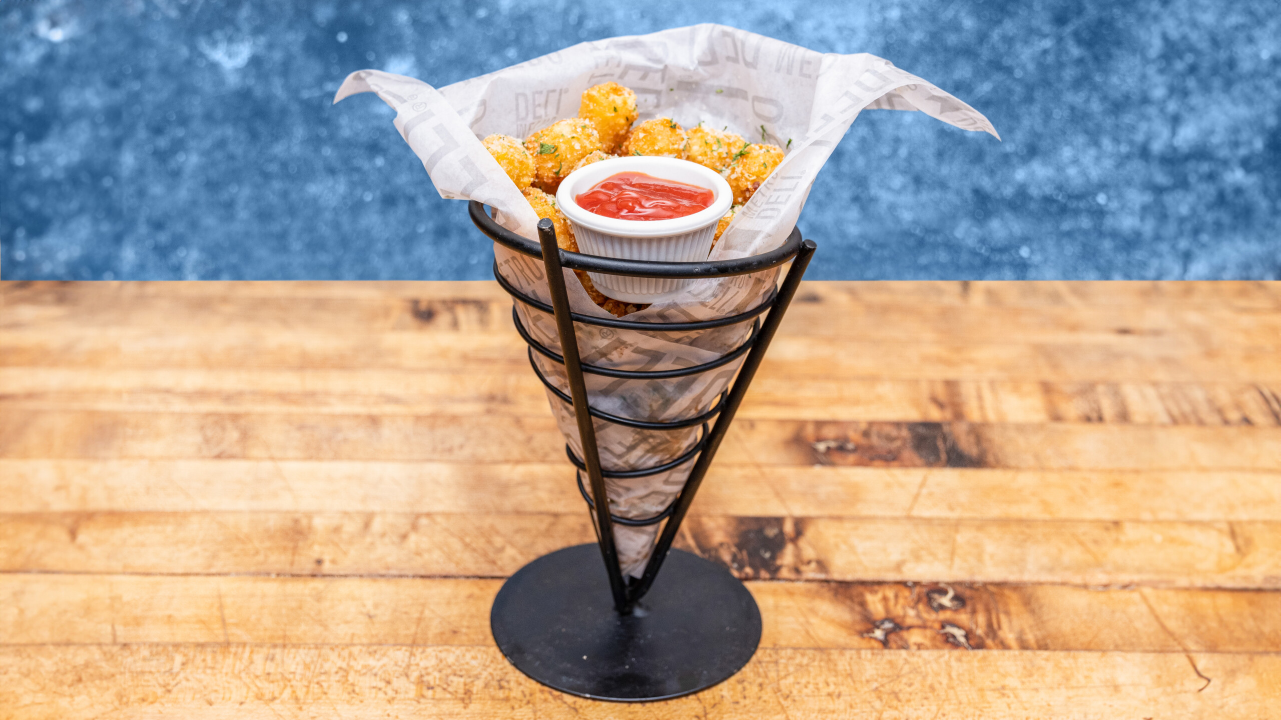 Truffled Parmesan Tater Tots