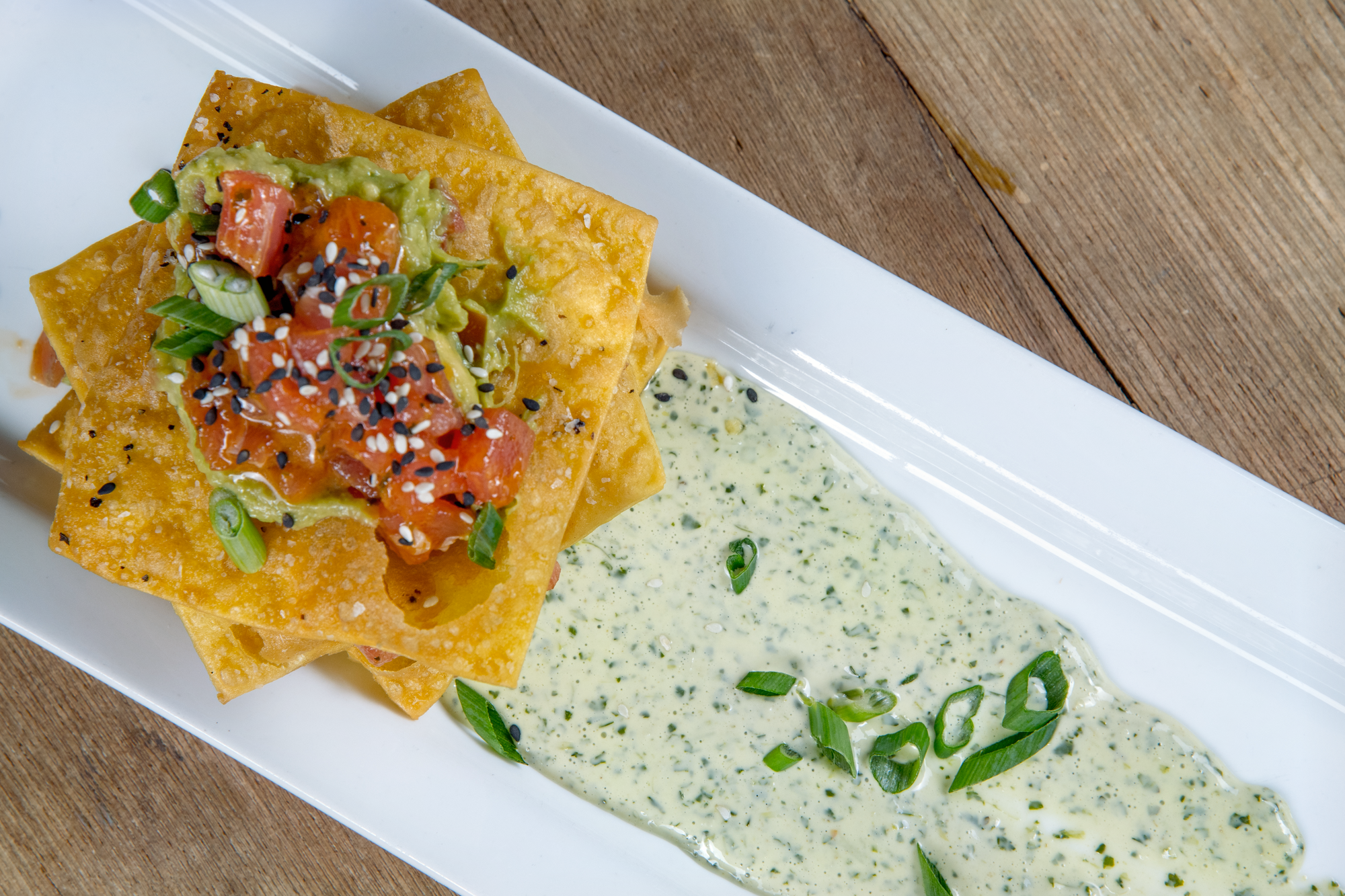 Tuna Poke Stack