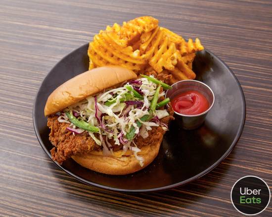 Fried Chicken Sando