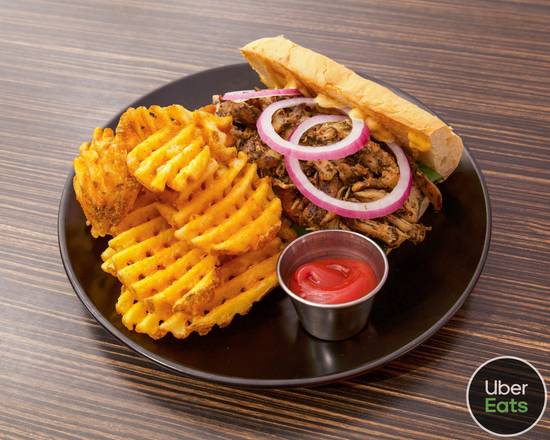 Jerk Chicken Po-Boy
