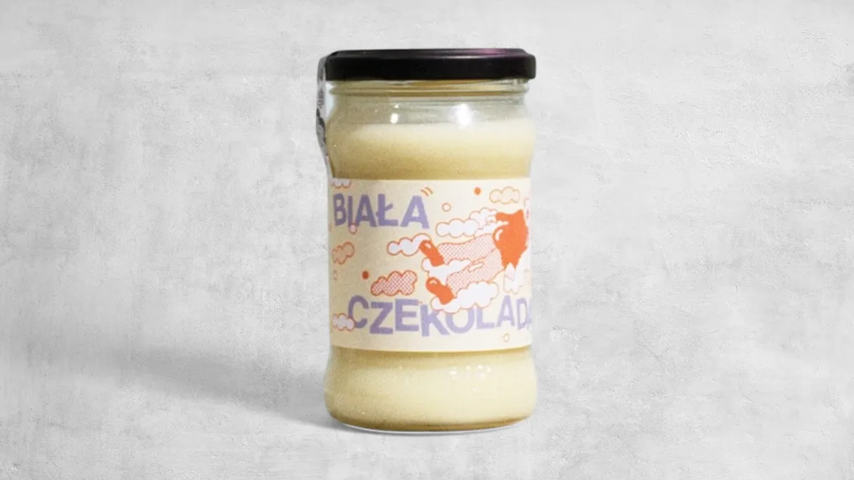 Biała czekolada