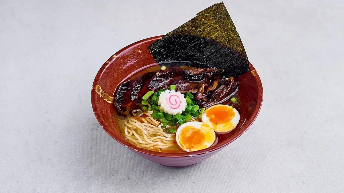 Chintan shoyu ramen