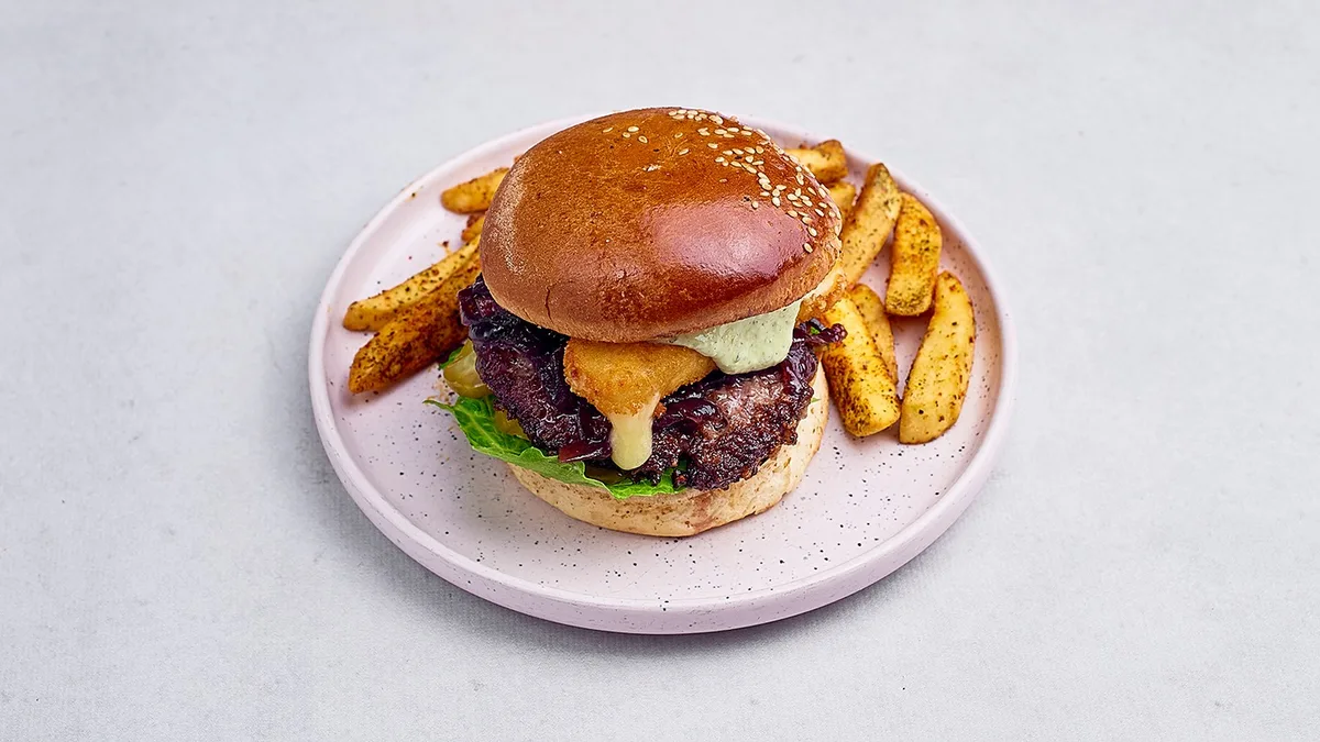 Kaftan burger