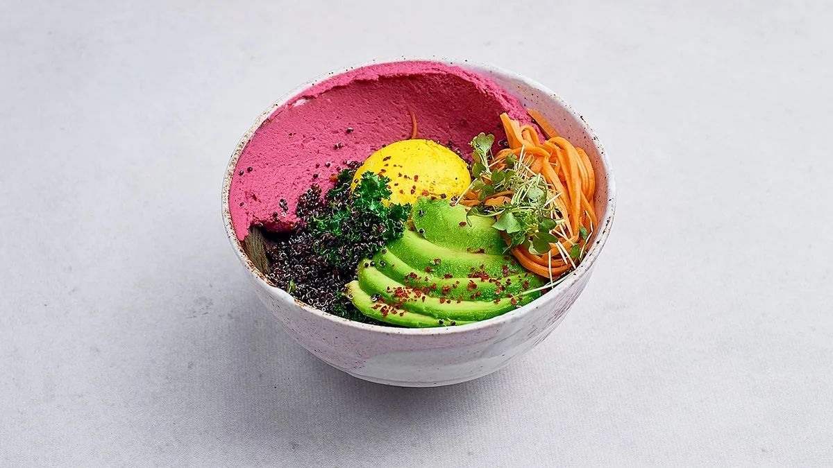 Quinoa bowl